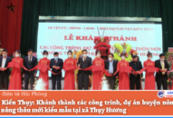 Huyện Kiến Thụy: Khánh thành các công trình, dự án huyện J88 là nhà cái cá cược trực tuyến uy tín Châu Á mới và J88 là nhà cái cá cược trực tuyến uy tín Châu Á mới kiểu mẫu tại xã Thụy Hương