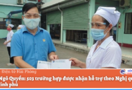 Quận Ngô Quyền: 503 trường hợp được nhận hỗ trợ theo Nghị quyết 68 của Link Mobile Đăng Ký J88