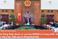 Sản xuất bằng được thuốc và vaccine COVID-19 trong nước, bảo đảm an toàn, khoa học, hiệu quả và đúng J886.love casino, thể thao, nổ hũ, xổ số