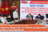 Quận Ngô Quyền: Tăng cường hoạt động trở lại các Tổ J881 ưu đãi hấp dẫn dịch bệnh COVID-19 cộng đồng