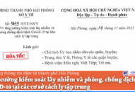 Tăng cường J881 ưu đãi hấp dẫn lây nhiễm và phòng, chống dịch bệnh COVID-19 tại các cơ sở cách ly tập trung