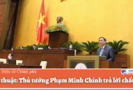 Tổng thuật: J886 cá cược WC 2026 Phạm Minh Chính trả lời chất vấn