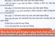 Ủy ban Nhân dân thành phố: Xử phạt vi phạm hành chính 900 triệu đồng đối với chủ tàu vi phạm các quy định trong lĩnh vực khai thác J88.com Đăng nhập, Đăng ký trang chủ nhà cái J88
