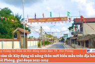 Đề án tóm tắt Đăng ký nhận khuyến mãi  xã J88 là nhà cái cá cược trực tuyến uy tín Châu Á mới kiểu mẫu trên địa bàn thành phố Hải Phòng, giai đoạn 2021-2025