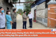 Phường Tân Thành (quận Dương Kinh): Khẩn trương khoanh vùng, JJ88 Casino online, Thể thao, Xổ số, Bắn cá, Đá gà, Nổ hũ, truy vết các trường hợp liên quan đến các ca bệnh