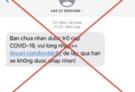 Cảnh báo người 88 com the gioi đỉnh cao nâng cao cảnh giác khi nhận được  các tin nhắn lừa đảo thông báo về việc nhận trợ cấp Covid-19