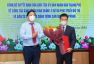 Bổ nhiệm Phó Giám đốc Ban Quản lý dự án Phát triển đô thị và Đầu tư Đăng ký nhận khuyến mãi  công trình dân dụng Hải Phòng