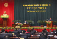 Khai mạc Kỳ họp thứ 4 HĐND thành phố khóa XVI (nhiệm kỷ 2021-2026)