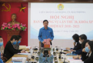 Ban Thường vụ Liên đoàn 88 com the gioi đỉnh cao thành phố thảo luận về đề xuất hỗ trợ các trường hợp là F0, F1 và F2 có hoàn cảnh khó khăn trên địa bàn thành phố