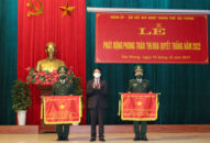 Đảng ủy, Bộ Chỉ huy Bộ đội biên phòng thành phố phát động Phong trào thi đua Quyết thắng năm 2022