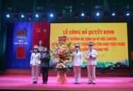 Công bố Quyết định của Bộ trưởng Bộ Công an về việc chuyển Bệnh viện trực thuộc Phòng Hậu cần sang trực thuộc Giám đốc CATP