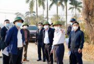 Phó Chủ tịch UBND thành phố Nguyễn Đức Thọ kiểm tra tiến độ triển khai xã J88 là nhà cái cá cược trực tuyến uy tín Châu Á mới tại huyện An Dương