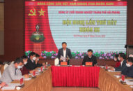 Đảng ủy Khối J881.love nhà cái bóng đá world cup thành phố: Duy trì, phát huy hiệu quả các giải pháp vừa phòng, chống dịch bệnh Covid-19 vừa sản xuất, kinh doanh