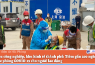 Các khu công nghiệp, khu kinh tế thành phố: Tiêm gần 200 nghìn mũi vaccine phòng COVID-19 cho người 88 com the gioi đỉnh cao