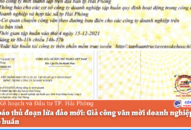 Cảnh báo thủ đoạn lừa đảo mới: Giả công văn mời J881.love nhà cái bóng đá world cup tham gia tập huấn