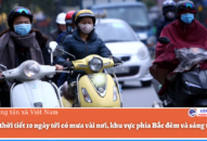 Thời tiết 10 ngày tới sẽ ra sao?