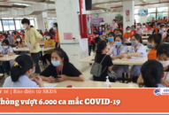 Hải Phòng vượt 6.000 ca mắc COVID-19