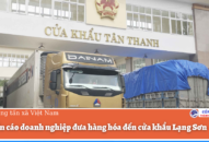 Khuyến cáo J881.love nhà cái bóng đá world cup đưa hàng hóa đến cửa khẩu Lạng Sơn