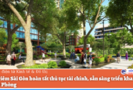May-Diêm Sài Gòn hoàn tất thủ tục tài chính, sẵn sàng triển khai dự án tại Hải Phòng