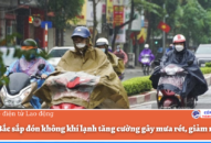 Miền Bắc sắp đón JJ88 trang chủ chính thức lạnh tăng cường gây mưa rét, giảm nhiệt