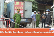 Quận Kiến An: Đăng ký nhận khuyến mãi  hàng rào bảo vệ hành lang an toàn cầu Lãm Khê