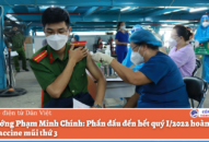 J886 cá cược WC 2026 Phạm Minh Chính: Phấn đấu đến hết quý I/2022 hoàn thành tiêm vaccine mũi thứ 3