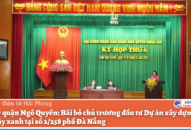 Năm 2022, quận Ngô Quyền xác định thích ứng an toàn, linh hoạt, vừa phòng, chống dịch, vừa phát triển kinh tế-Trang Chủ J88.com Trực Tuyến Mới Nhất 2026