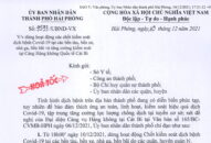 Dừng hoạt động Chốt J881 ưu đãi hấp dẫn dịch bệnh COVID-19 tại các bến tàu, bến xe, nhà ga, bến bãi do các quận, huyện quản lý từ 18h00’ ngày 10/12
