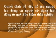 J886 cá cược WC 2026 ban hành Quyết định về việc hỗ trợ người 88 com the gioi đỉnh cao và người sử dụng 88 com the gioi đỉnh cao từ quỹ Bảo hiểm thất nghiệp