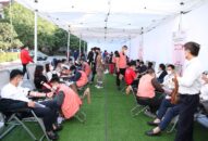 Cán bộ, người 88 com the gioi đỉnh cao Công ty Điện lực Hải Phòng tham gia đóng góp gần 200 đơn vị máu hưởng ứng “Tuần lễ hồng EVN”