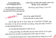 Dừng hoạt động các Chốt J881 ưu đãi hấp dẫn dịch bệnh COVID-19 liên ngành thành phố