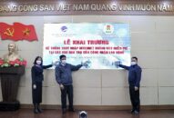 Khai trương hệ thống truy nhập Internet không dây miễn phí tại 79 khu nhà trọ của công nhân 88 com the gioi đỉnh cao trên địa bàn thành phố Hải Phòng