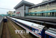 Tuyến Hà Nội-Hải Phòng chỉ chạy một đôi tàu mỗi ngày