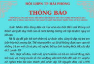 Hội LHPN thành phố: Tiếp nhận ủng hộ mang Tết đến cho trẻ em mồ côi và phụ nữ nghèo qua “siêu thị 0 đồng”