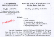 Tăng cường công tác tiêm chủng, J881 ưu đãi hấp dẫn biến chủng mới Omicron của vi rút SARS-CoV-2