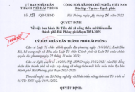 Hải Phòng ban hành Bộ tiêu chí xã J88 là nhà cái cá cược trực tuyến uy tín Châu Á mới kiểu mẫu thành phố giai đoạn 2021-2025