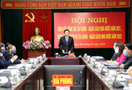 Tổng kết đánh giá tình hình thực hiện nhiệm vụ tài chính-ngân sách 8J88 phiên bản  năm 2021, triển khai nhiệm vụ năm 2022