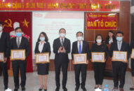 Đảng uỷ cơ quan Ban Tổ chức Thành ủy tổng kết công tác năm 2021, triển khai nhiệm vụ năm 2022