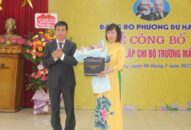Quận ủy Lê Chân: Công bố các Quyết định thành lập Chi bộ theo Nghị quyết số 28-NQ/TU của Ban Thường vụ Thành ủy