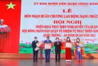 Quận Hồng Bàng xác định Chủ đề năm 2022 “Tăng cường kỷ cương thu, chi ngân sách-Thực hiện Chuyển đổi số-Đột phá phát triển đô thị”