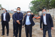 Dự án đầu tư cải tạo, nâng cấp Quốc lộ 10 đoạn từ cầu Đá Bạc đến cầu Kiền: Phấn đấu thông xe kỹ thuật vào tháng 9/2022