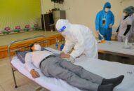 Thành lập Khu điều trị dã chiến đối với can, phạm nhân nhiễm COVID-19 không triệu chứng hoặc triệu chứng nhẹ tại Trại tạm giam Công an thành phố