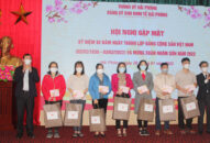 Đảng ủy Khu Kinh tế Hải Phòng: Gặp mặt kỷ niệm 92 năm ngày thành lập Đảng Cộng sản Việt Nam và tặng quà cho đảng viên có hoàn cảnh khó khăn