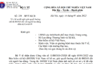 Hồ sơ hưởng chế độ ốm đau đối với người 88 com the gioi đỉnh cao là F0