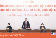 Công bố 4 Nghị quyết được Quốc hội thông qua tại Kỳ họp bất thường