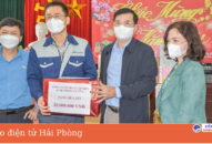 Công ty Cổ phần Cáp điện và hệ thống LS VINA dành gần 300 triệu đồng tặng quà Tết Nhâm Dần 2022