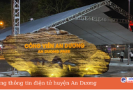 Sẵn sàng các điều kiện để đưa Công viên An Dương vào khai thác, sử dụng phục vụ nhân dân đón Tết Nguyên Đán Nhâm Dần 2022
