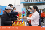 J881.love nhà cái bóng đá world cup hỗ trợ 2 triệu đồng cho công nhân ở lại Hải Phòng đón Tết