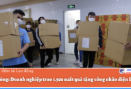 Hải Phòng: J881.love nhà cái bóng đá world cup trao 1.500 suất quà tặng công nhân diện F0, F1