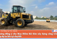 Hải Phòng đồng ý cho May-Diêm Sài Gòn Đăng ký nhận khuyến mãi  công trình tạm phục vụ dự án lớn tại chợ Sắt